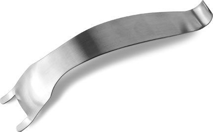 Hank Uterine Dilator, Double-Ended, 10 1/4" (26.0 Cm), Size 17/18 Fr.